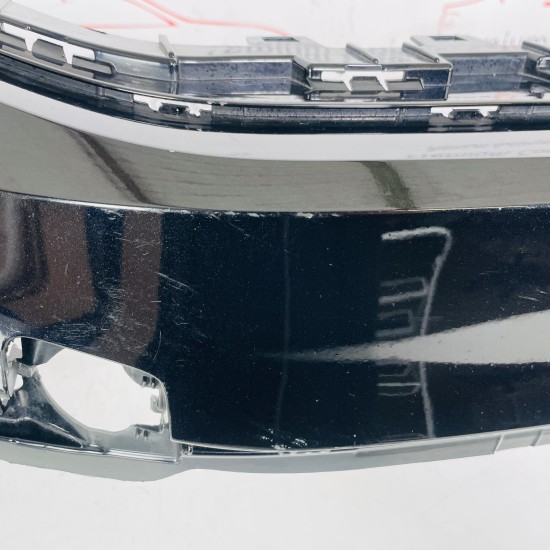 VW Tiguan Front Bumper Mk2 R Line Genuine Black 5na807221d | 2021 – 2023 [at25]