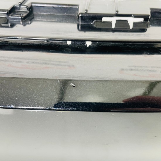 VW Tiguan Front Bumper Mk2 R Line Genuine Black 5na807221d | 2021 – 2023 [at25]