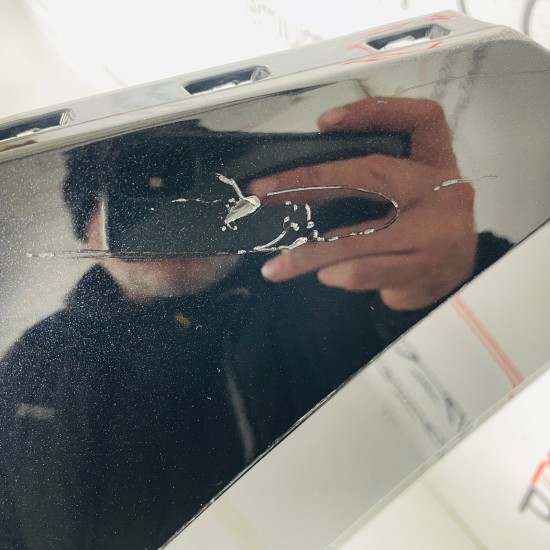 VW Tiguan Front Bumper Mk2 R Line Genuine Black 5na807221d | 2021 – 2023 [at25]