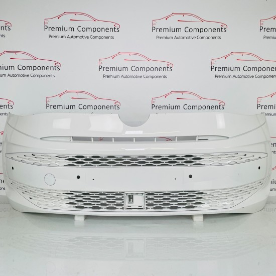VW Multivan Front Bumper T7 Style Genuine White 7t0807221c | 2022 - 2025 [at29]