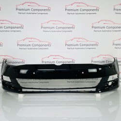 VW Golf Front Bumper Mk7 Se Genuine Black 5g0807221 | 2013 – 2017 [at26]