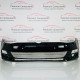 VW Golf Front Bumper Mk7 Se Genuine Black 5g0807221 | 2013 – 2017 [at26]