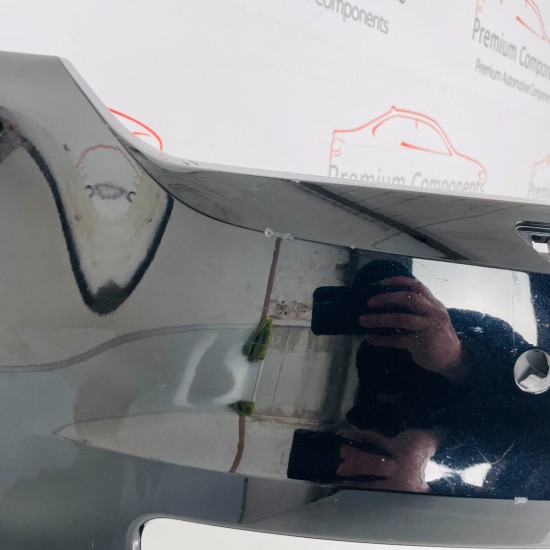 VW Golf Front Bumper Mk7 Se Genuine Black 5g0807221 | 2013 – 2017 [at26]