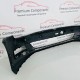 VW Golf Front Bumper Mk7 Se Genuine Black 5g0807221 | 2013 – 2017 [at26]