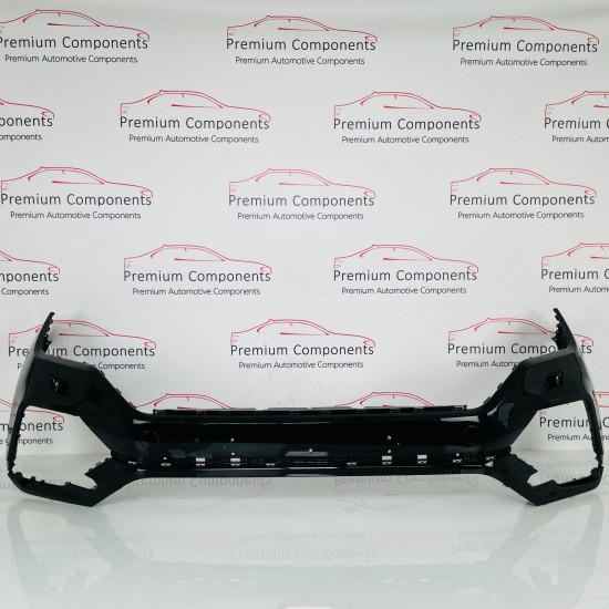 VW Touareg Front Bumper Se Tdi V6 Genuine Black 760807221e | 2019 – 2023 [at31]