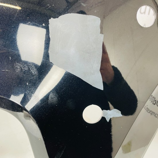 VW Touareg Front Bumper Se Tdi V6 Genuine Black 760807221e | 2019 – 2023 [at31]