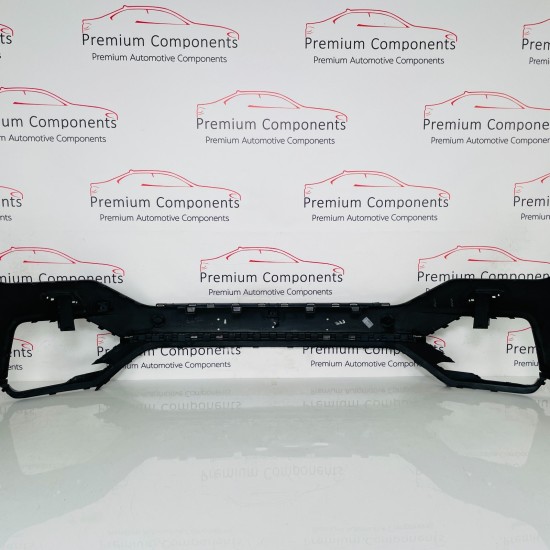VW Touareg Front Bumper Se Tdi V6 Genuine Black 760807221e | 2019 – 2023 [at31]