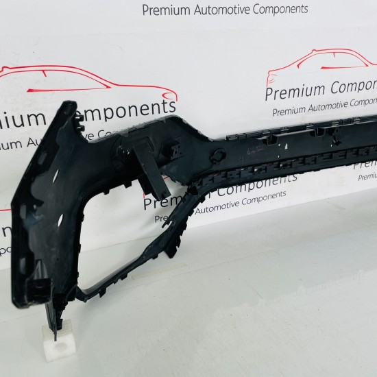 VW Touareg Front Bumper Se Tdi V6 Genuine Black 760807221e | 2019 – 2023 [at31]