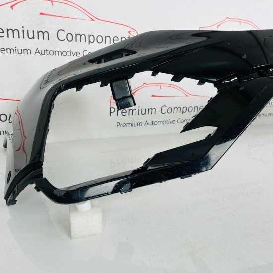 VW Touareg Front Bumper Se Tdi V6 Genuine Black 760807221e | 2019 – 2023 [at31]