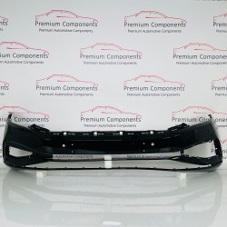 VW Passat Front Bumper B8 Face Lift Genuine Black 3g0807221e | 2020 – 2024 [at33