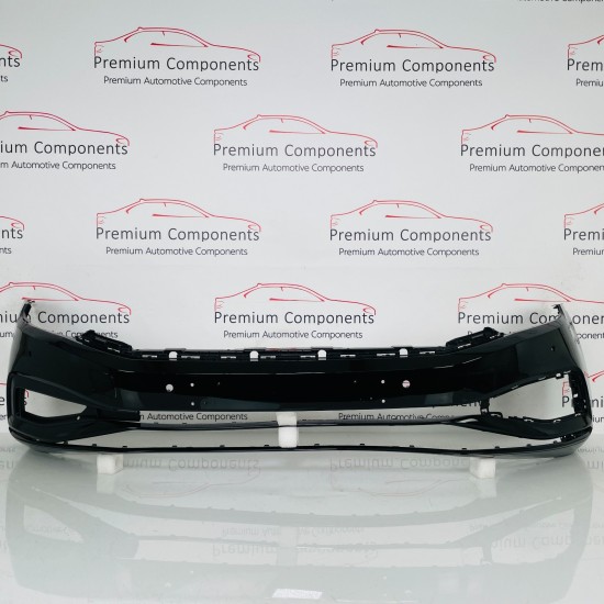 VW Passat Front Bumper B8 Face Lift Genuine Black 3g0807221e | 2020 – 2024 [at33
