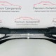 VW Passat Front Bumper B8 Face Lift Genuine Black 3g0807221e | 2020 – 2024 [at33