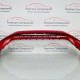 VW Passat Front Bumper B8 Face Lift Genuine Red 3g0807221e | 2020 – 2024 [at35]