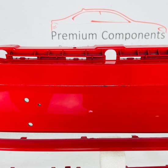VW Passat Front Bumper B8 Face Lift Genuine Red 3g0807221e | 2020 – 2024 [at35]