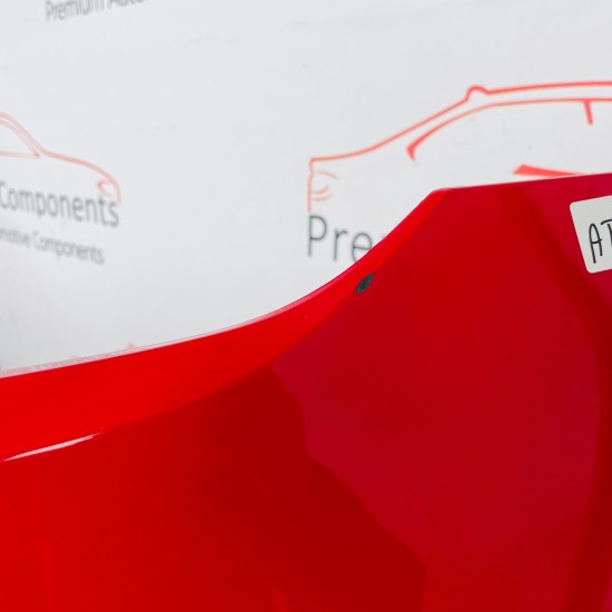 VW Passat Front Bumper B8 Face Lift Genuine Red 3g0807221e | 2020 – 2024 [at35]