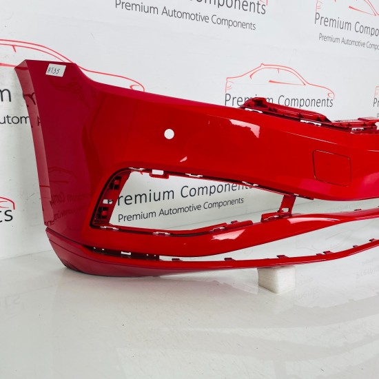 VW Passat Front Bumper B8 Face Lift Genuine Red 3g0807221e | 2020 – 2024 [at35]