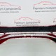 VW Passat Front Bumper B8 Face Lift Genuine Red 3g0807221e | 2020 – 2024 [at35]
