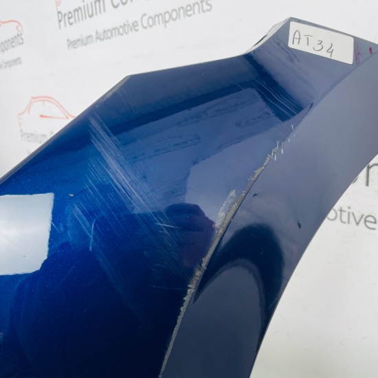 VW Golf Front Bumper Mk8 Se Genuine Blue 5h0807221h | 2020 - 2023 [at34]