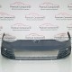 VW Golf Front Bumper Mk8 Se Genuine Grey 5h0807221h | 2020 - 2023 [at38]