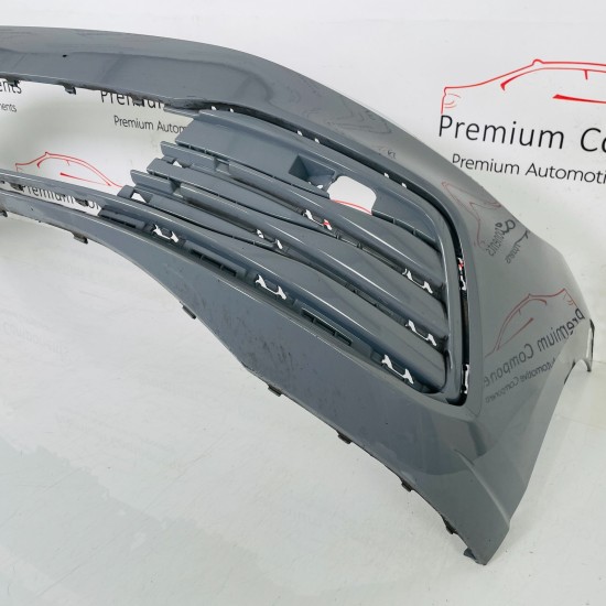 VW Golf Front Bumper Mk8 Se Genuine Grey 5h0807221h | 2020 - 2023 [at38]