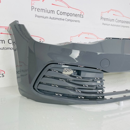 VW Golf Front Bumper Mk8 Se Genuine Grey 5h0807221h | 2020 - 2023 [at38]