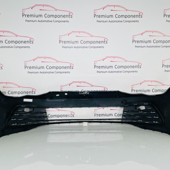 VW Golf Front Bumper Mk8 Se Genuine Grey 5h0807221h | 2020 - 2023 [at38]