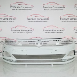 VW Polo Front Bumper Mk6 Se Genuine White 2g0807221 | 2017 - 2022 [at37]