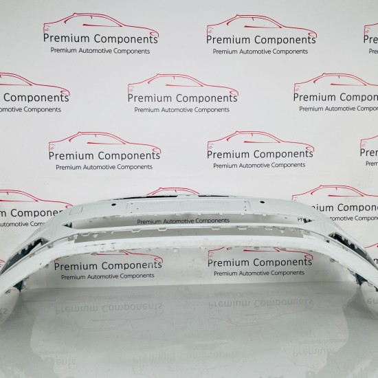 VW Polo Front Bumper Mk6 Se Genuine White 2g0807221 | 2017 - 2022 [at37]