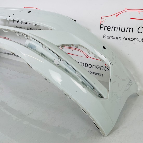 VW Polo Front Bumper Mk6 Se Genuine White 2g0807221 | 2017 - 2022 [at37]