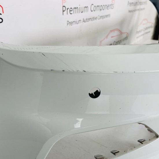 VW Polo Front Bumper Mk6 Se Genuine White 2g0807221 | 2017 - 2022 [at37]