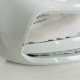 VW Polo Front Bumper Mk6 Se Genuine White 2g0807221 | 2017 - 2022 [at37]