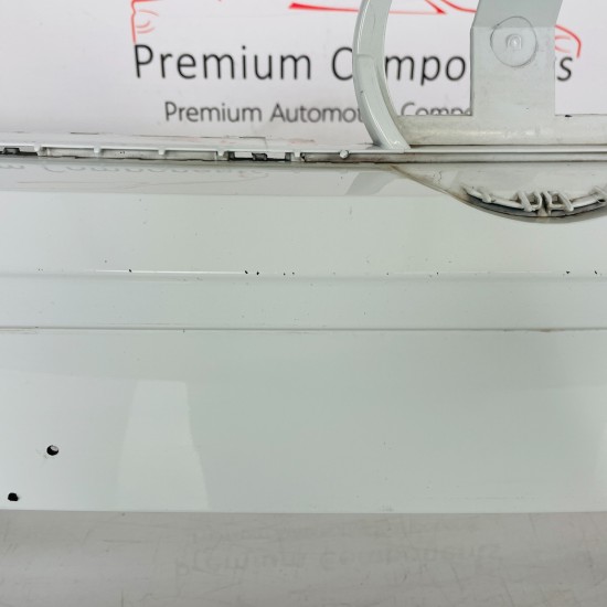 VW Polo Front Bumper Mk6 Se Genuine White 2g0807221 | 2017 - 2022 [at37]