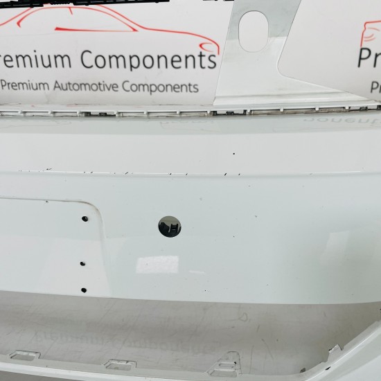 VW Polo Front Bumper Mk6 Se Genuine White 2g0807221 | 2017 - 2022 [at37]