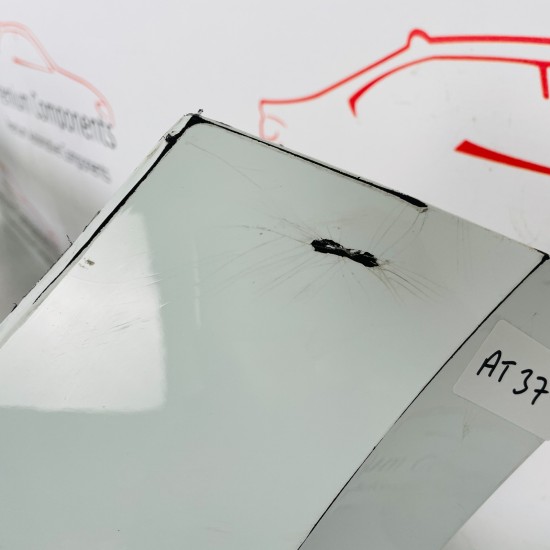 VW Polo Front Bumper Mk6 Se Genuine White 2g0807221 | 2017 - 2022 [at37]