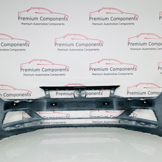 VW Polo Front Bumper Mk6 Se Genuine White 2g0807221 | 2017 - 2022 [at37]