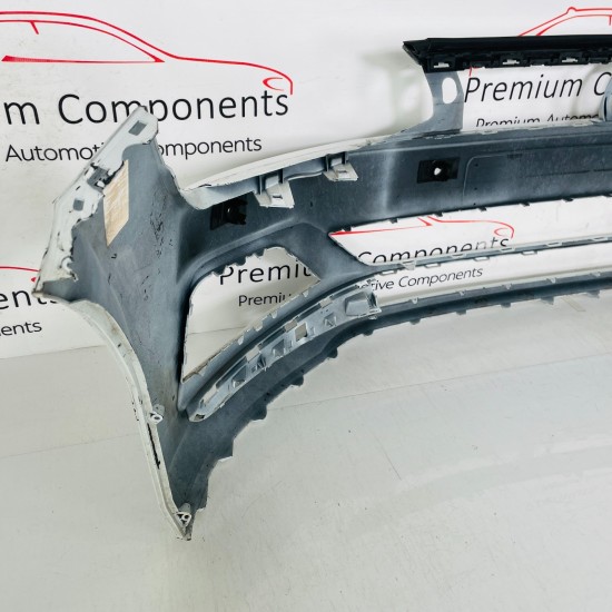 VW Polo Front Bumper Mk6 Se Genuine White 2g0807221 | 2017 - 2022 [at37]