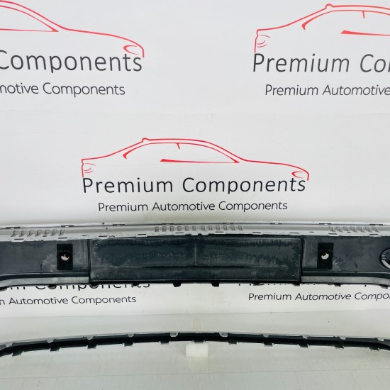 VW Golf Sportsvan Plus Front Bumper Sv Genuine Silver 510807221m | 2017 - 2021