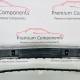 VW Golf Sportsvan Plus Front Bumper Sv Genuine Silver 510807221m | 2017 - 2021
