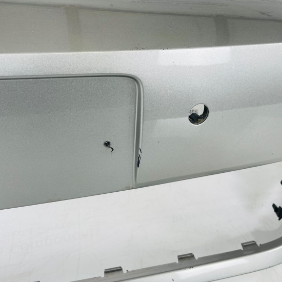 VW Golf Sportsvan Plus Front Bumper Sv Genuine Silver 510807221m | 2017 - 2021