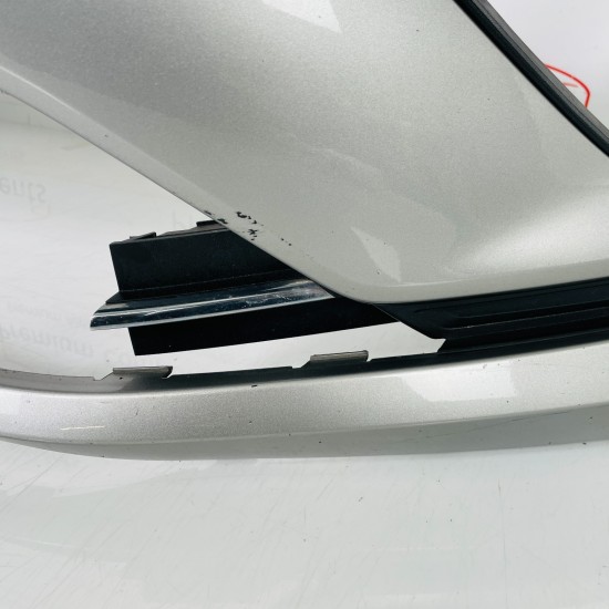 VW Golf Sportsvan Plus Front Bumper Sv Genuine Silver 510807221m | 2017 - 2021