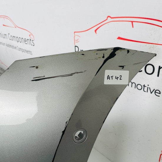 VW Golf Sportsvan Plus Front Bumper Sv Genuine Silver 510807221m | 2017 - 2021