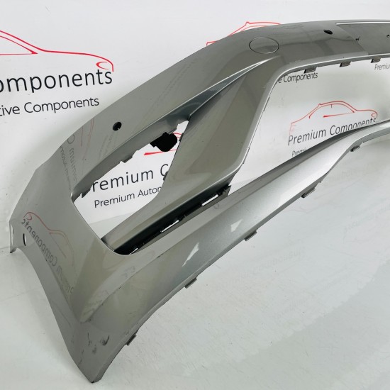 VW Golf Sportsvan Plus Front Bumper Sv Genuine Silver 510807221m | 2017 - 2021