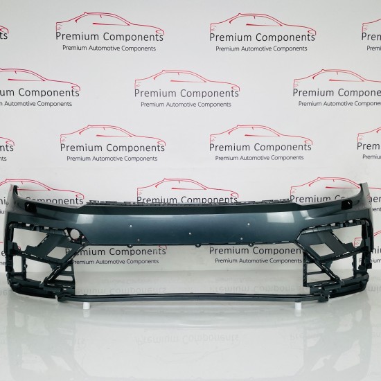 VW Tiguan Front Bumper Mk2 R Line Genuine Grey 5nn807221a | 2016 – 2020 [at41]