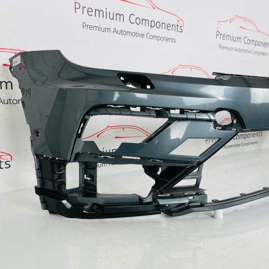VW Tiguan Front Bumper Mk2 R Line Genuine Grey 5nn807221a | 2016 – 2020 [at41]