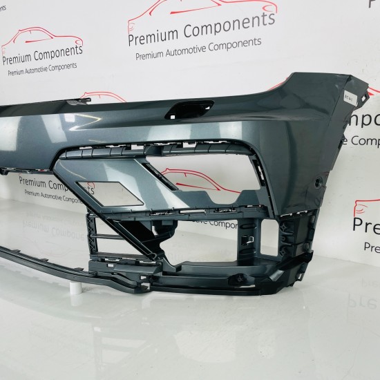 VW Tiguan Front Bumper Mk2 R Line Genuine Grey 5nn807221a | 2016 – 2020 [at41]