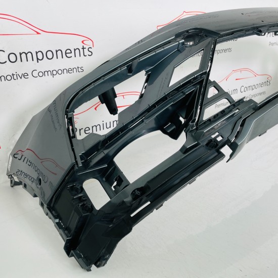 VW Tiguan Front Bumper Mk2 R Line Genuine Grey 5nn807221a | 2016 – 2020 [at41]