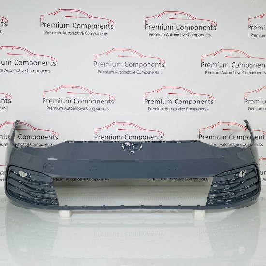 VW Golf Front Bumper Mk8 Se Genuine Grey 5h0807221h | 2020 - 2023 [at39]