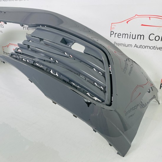 VW Golf Front Bumper Mk8 Se Genuine Grey 5h0807221h | 2020 - 2023 [at39]