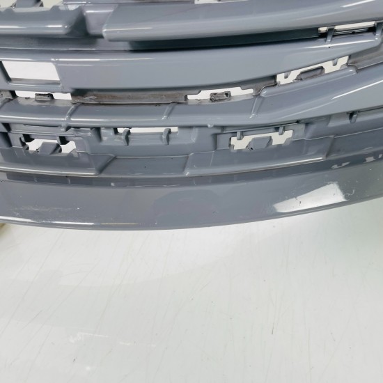 VW Golf Front Bumper Mk8 Se Genuine Grey 5h0807221h | 2020 - 2023 [at39]