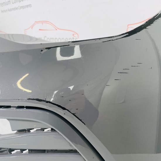 VW Golf Front Bumper Mk8 Se Genuine Grey 5h0807221h | 2020 - 2023 [at39]